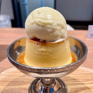 昔ながらのプリン(茶珈堂)