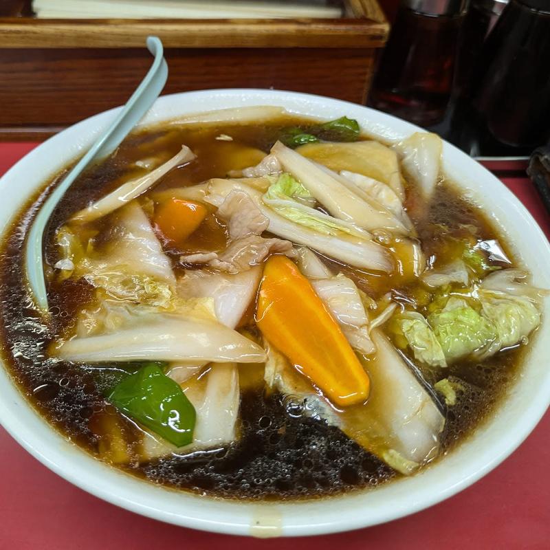 五目そば(ラーメン 菜苑)