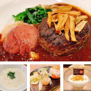 至福のフレンチコース(ガスト 新潟山田店 )