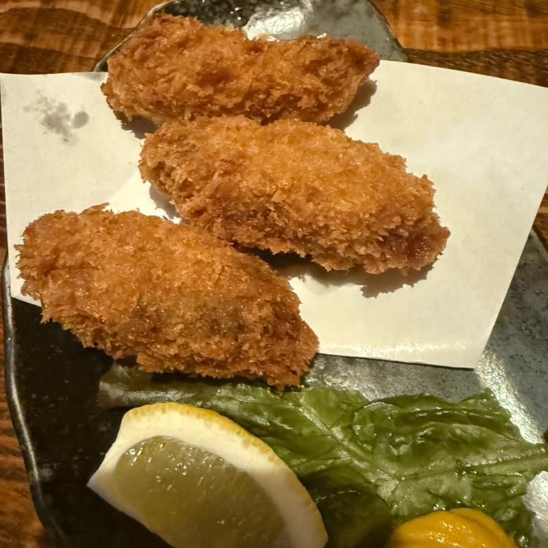カキフライ(やきとり山長 稲田堤店)