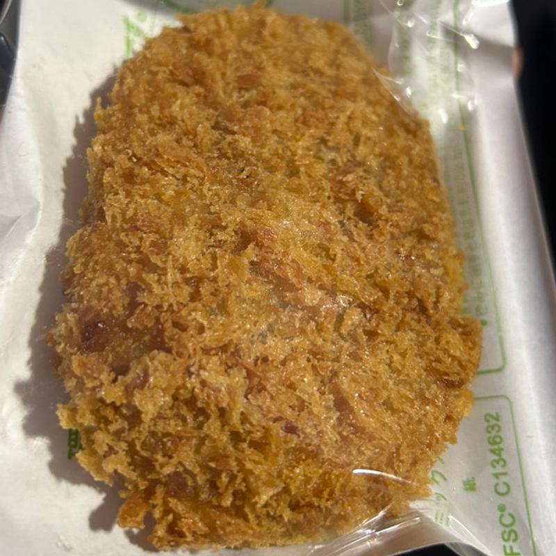 一度も冷凍していない牛すじコロッケ(トップワールド 枚方店)