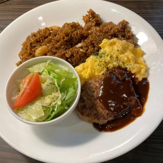 えびめしプレート(レストラン　シャロン岡山空港店)
