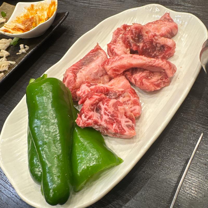 牛中落ちカルビ(焼き肉家 そら)