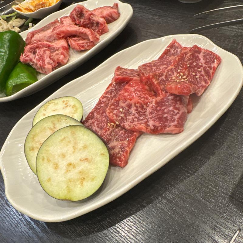 牛ロース(焼き肉家 そら)