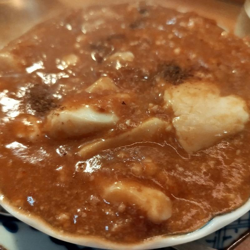 麻婆豆腐(酒蔵 森下)