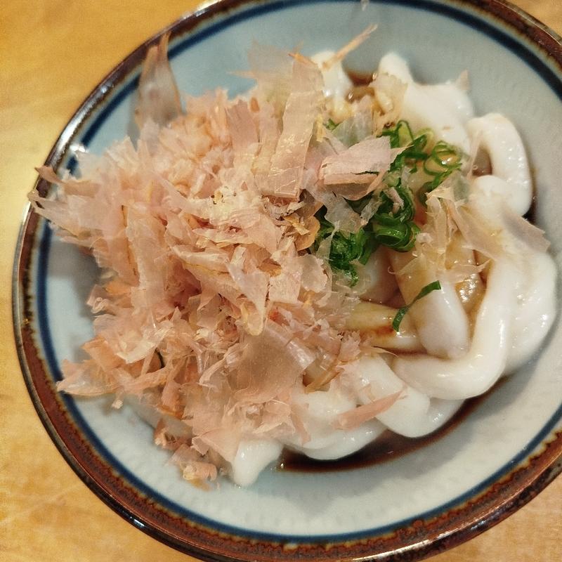 自家製　伊勢うどん(酒蔵 森下)