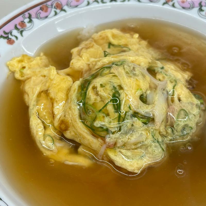 天津飯(餃子の王将 御影店 )