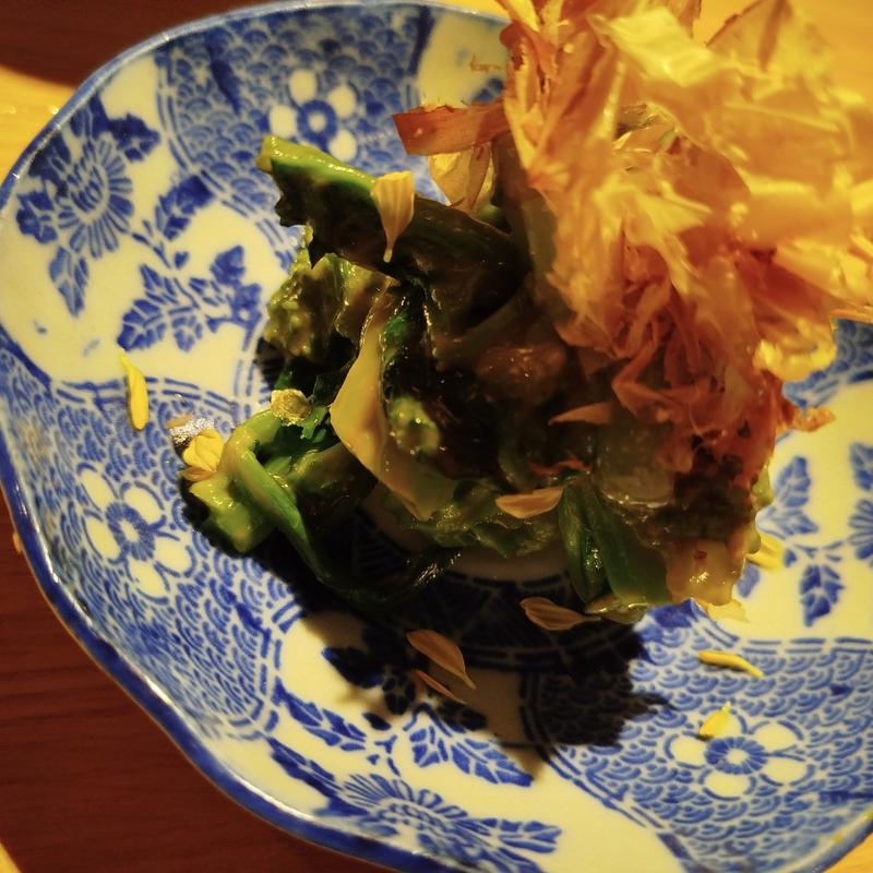 菜の花のからしあえ(俺の魚を食ってみろ！！本店)