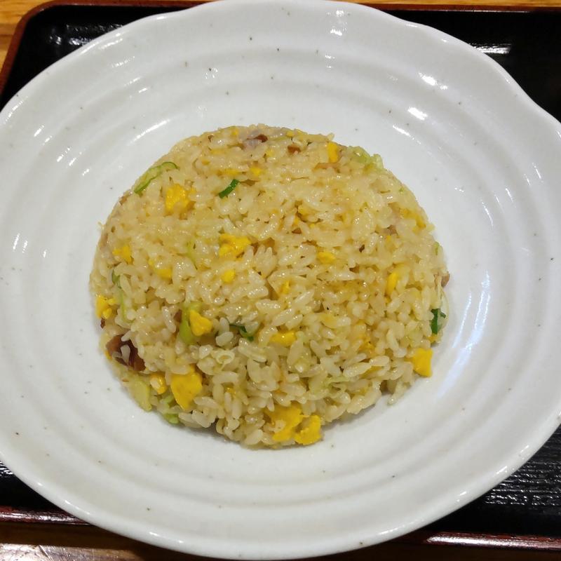 チャーハン(喜多方ラーメン 坂内 歌舞伎町店)