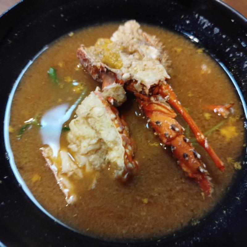 伊勢海老の味噌汁(海幸 （かいこう）)