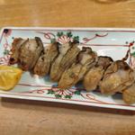牡蠣串(酒蔵 森下)