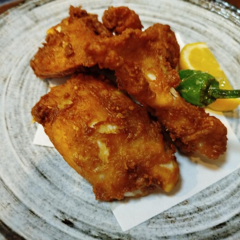 フグの唐揚げ(海幸 （かいこう）)