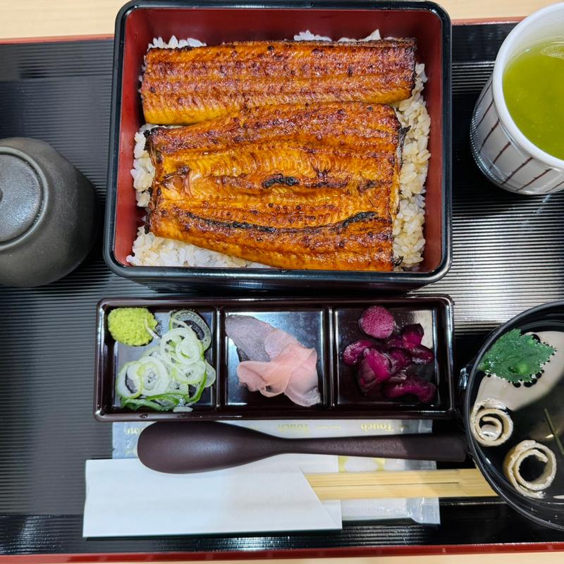 上鰻重　竹(鰻の成瀬 板橋仲宿店)