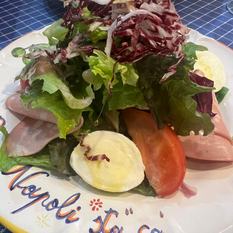 サラダ(ナポリスタカ)