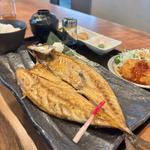 トロ鯖（特大）定食