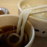 釜揚うどん　大（太）(釜揚うどん 一心)