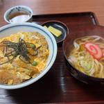 カツ丼ミニうどんセット(山田食堂 )