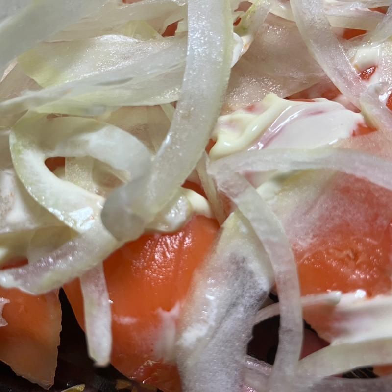 オニオンサーモン(くら寿司 泉北店)