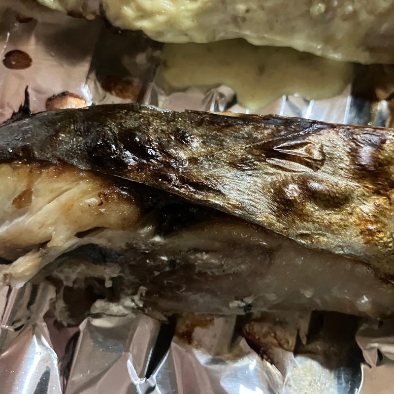 サワラ塩焼き(泉佐野漁協青空市場)