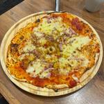 ピッツァ・ガーリックベーコン(オリーブの丘 三郷店)