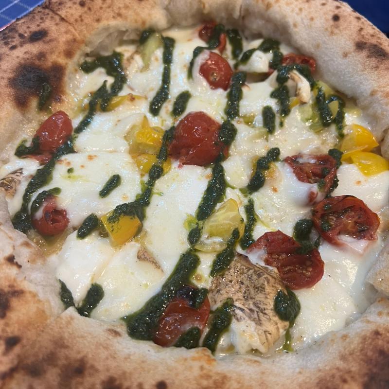 pizza(Pizzeria da peppe NAPOLI STA'CA" KOMAZAWA)