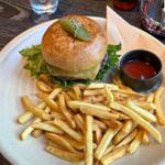アボカドチーズハンバーガー