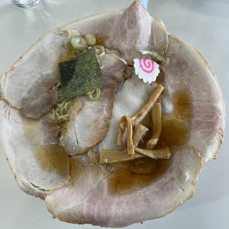 チャーシューメン(ラーメン そばよし )