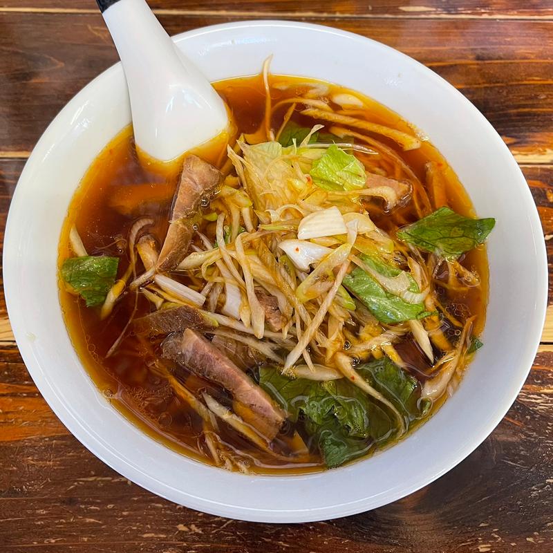 ネギラーメン(中国ラーメン 楊)