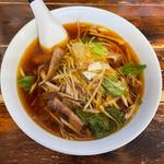 ネギラーメン