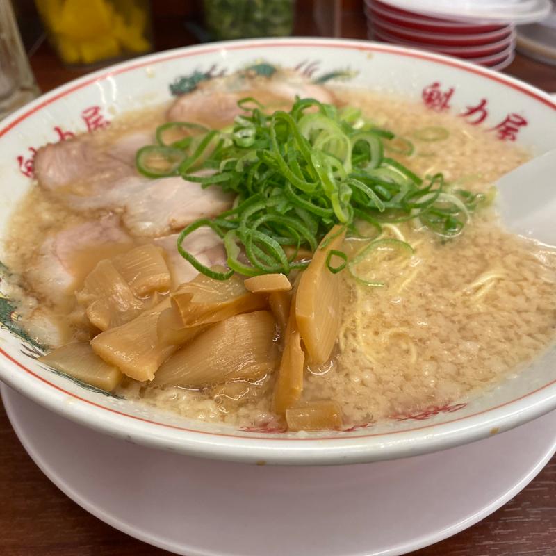 コク旨ラーメン大(京都北白川ラーメン魁力屋 五反田店)