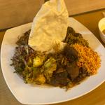 スリランカカレープレートダブル