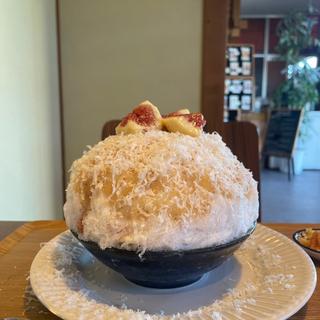 無花果リッチレアチーズ(sweets&cafe MOKU MOKU)