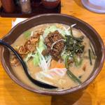 信州味噌野菜ラーメン