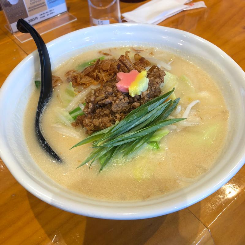 西京味噌野菜ラーメン(蔵出し味噌 門左衛門 西浦和店)