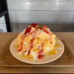 苺とチーズ(カフェ ジャンティーユ （cafe gentille）)