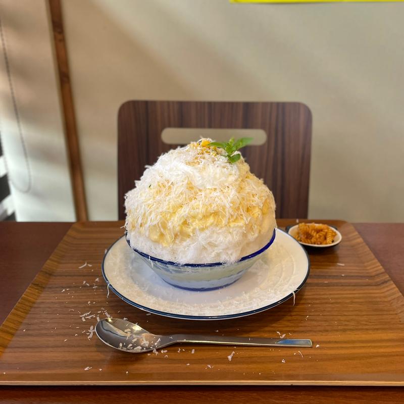 濃コーンポタージュ(sweets&cafe MOKU MOKU)