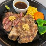 ハンバーグ　ステーキ(いきなりステーキイオンモール東久留米店)