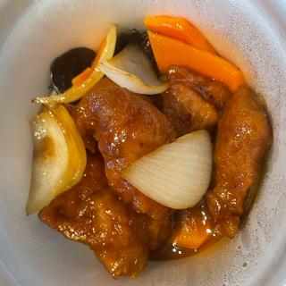 酢豚(大阪王将 フレスポひばりが丘店)