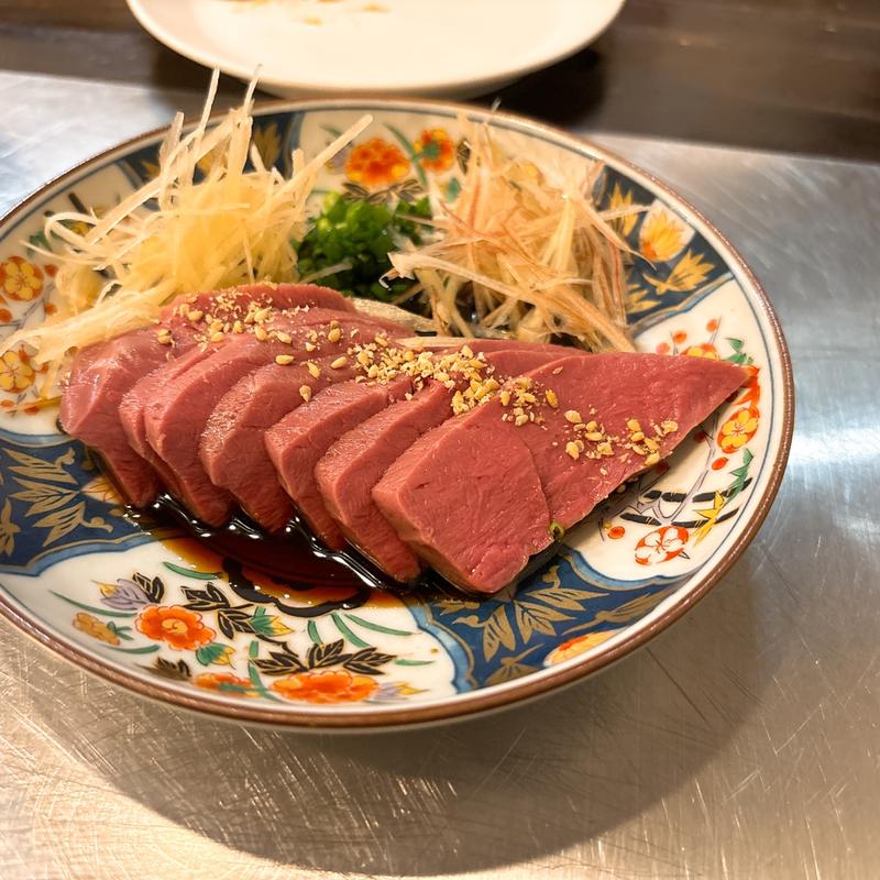 ハツ刺し(焼肉居酒屋おにやんま大宮店)