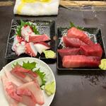 マグロ刺し(はなみち （【旧店名】第三酒寮キンパイ）)