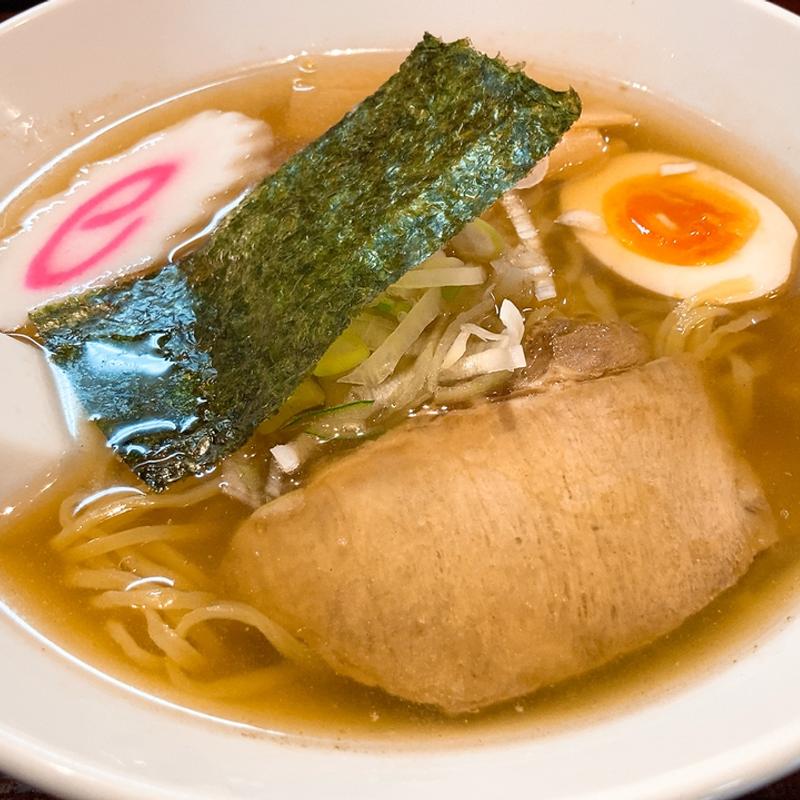 さばだし中華そば(らーめん増田や )