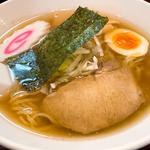 さばだし中華そば(らーめん増田や )