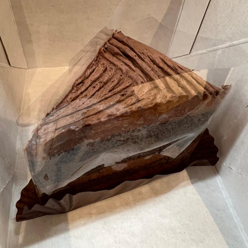 チョコレートケーキ(スターバックスコーヒー 三木サービスエリア(上り線)店)