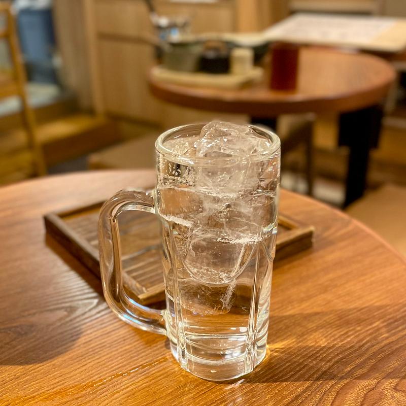 鳥飼　ソーダ割り(水炊きおでん しゃもん)