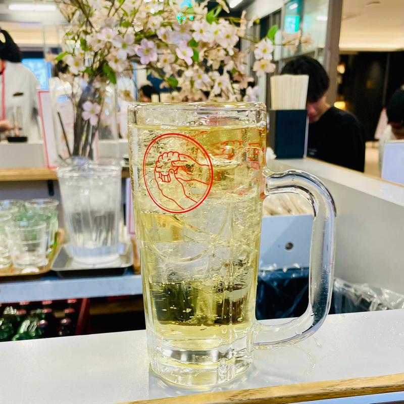 スモーキーハイボール(東京ギョーザスタンドウーロン)