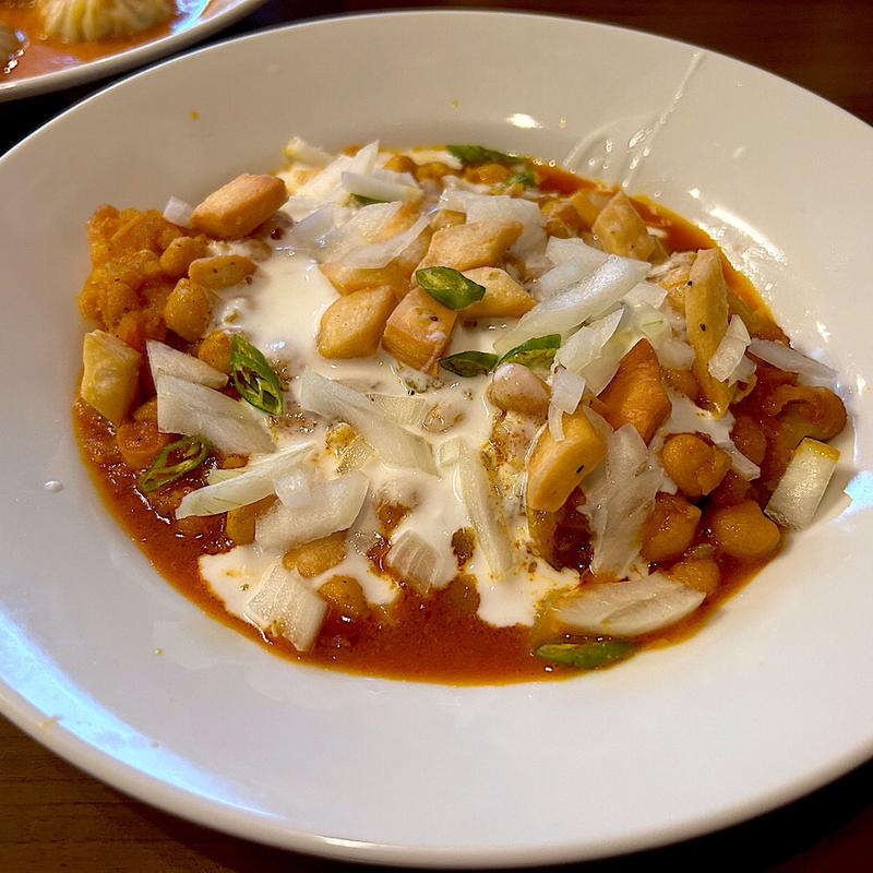 チャットサモサ(ヒマラヤキッチン)