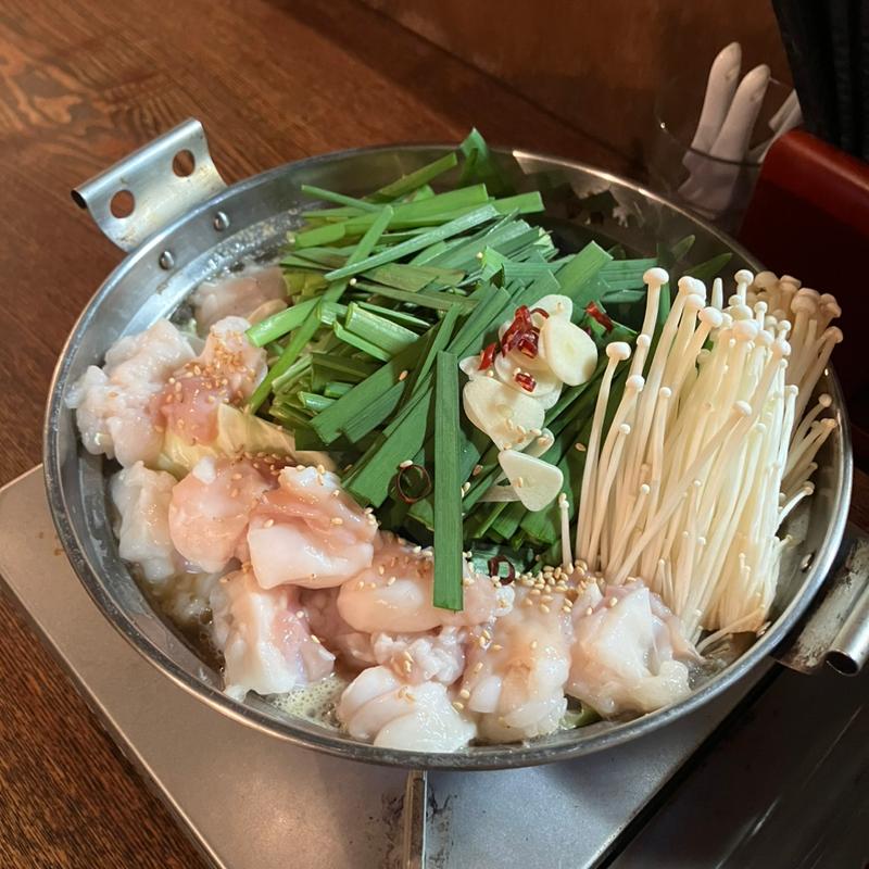 もつ鍋（2人前）(割烹 居酒屋 竹井幸彦 八丁堀茅場町店)