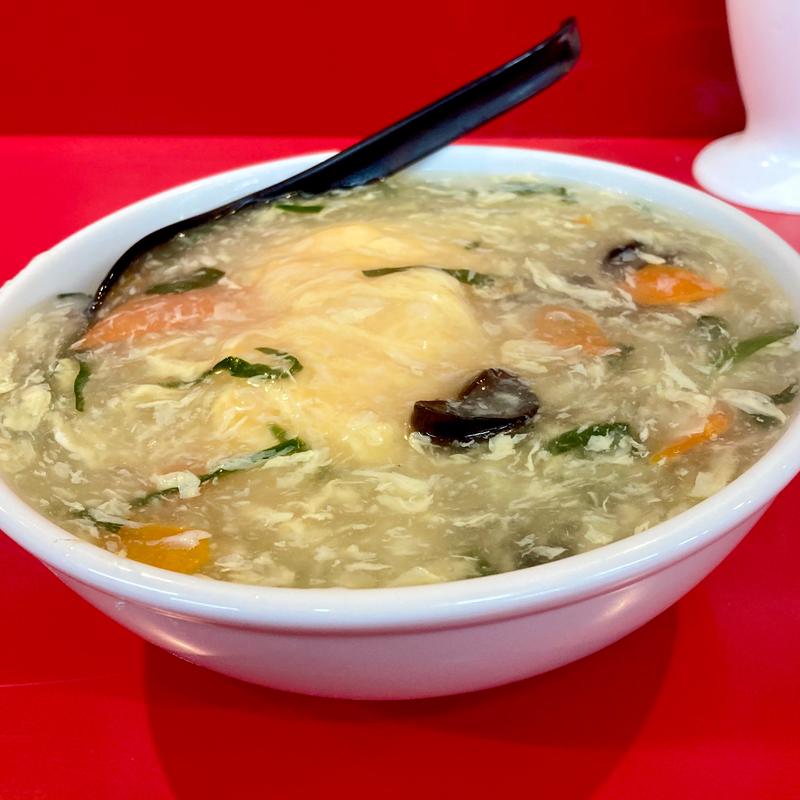 天津飯(中華料理 珍龍)