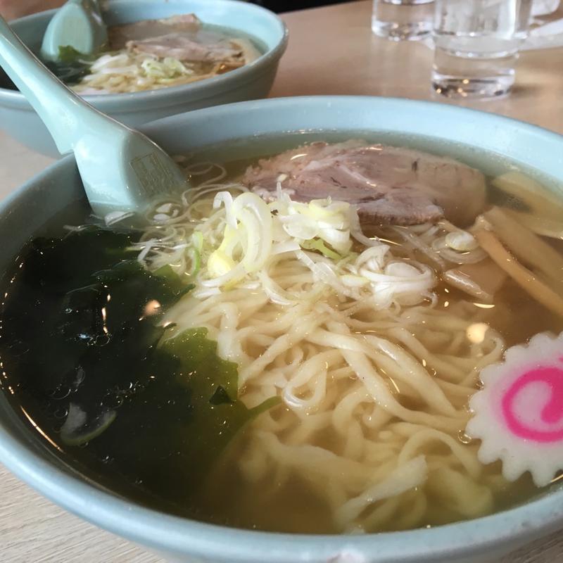 ラーメン大盛り(永華 佐野アグリ店 （えいか）)