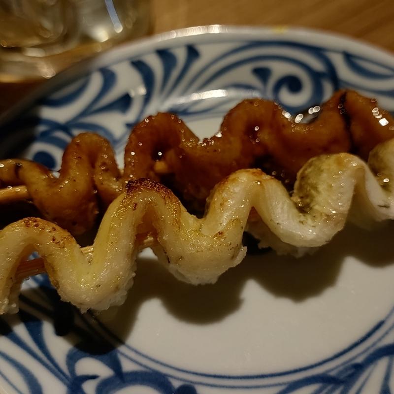 穴子の串焼き(酒場 大穴 人形町店)